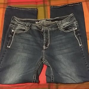 ( SOLD) Wallflower Jeans Bundle